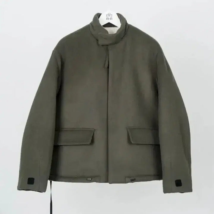 [BUNJANG] Polytelu Wool Puffer Jacket / 폴리테루 울 푸퍼 자켓