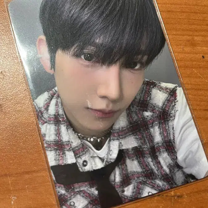 [BUNJANG] Park Junil Shanghai Photocard / 박준일 상하이 포카