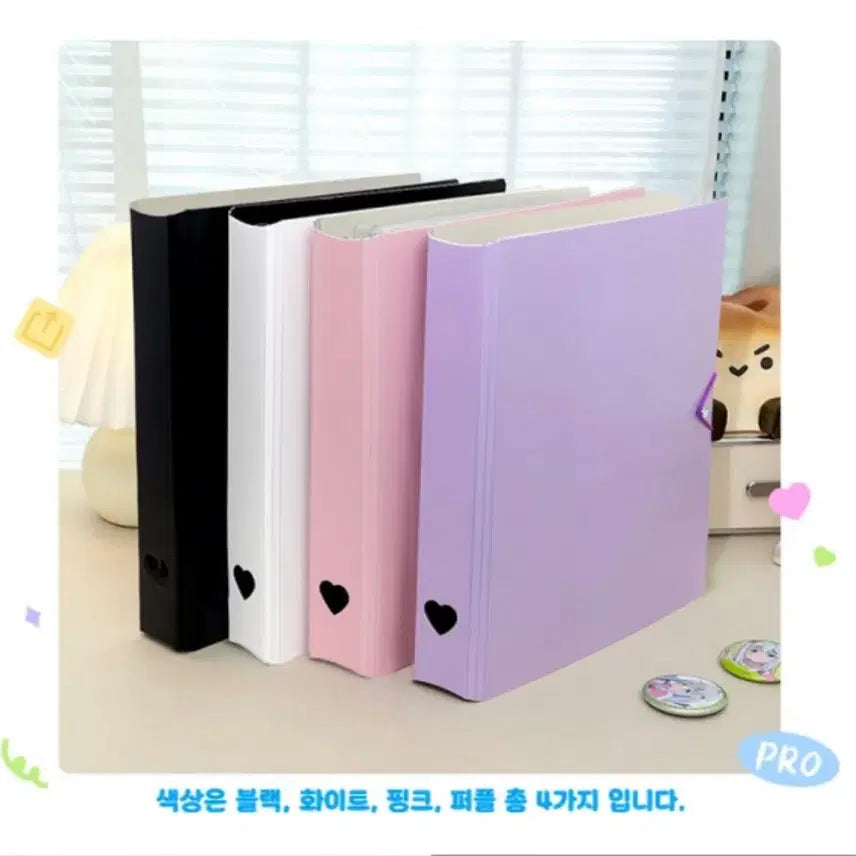 [BUNJANG] 12-Pocket Binder / 캔뱃지 바인더 12칸 4장 48칸