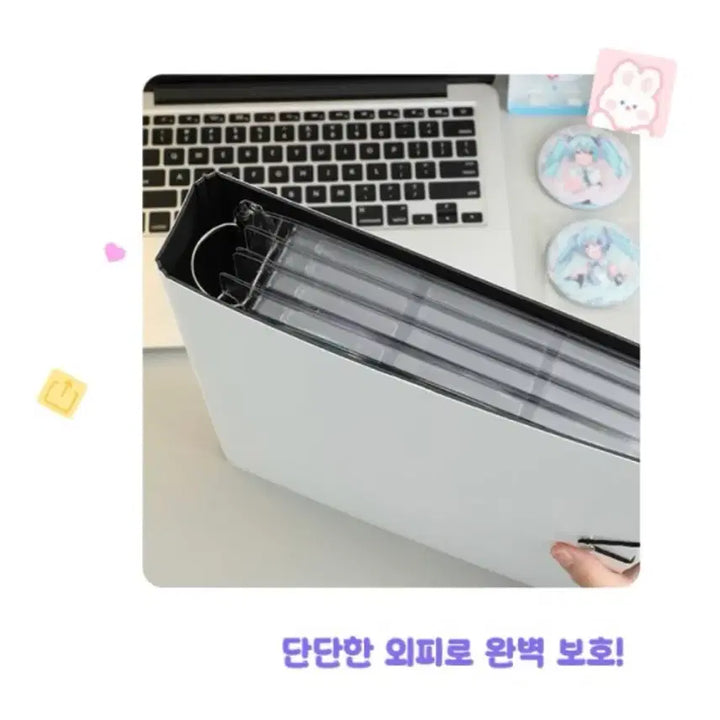 [BUNJANG] 12-Pocket Binder / 캔뱃지 바인더 12칸 4장 48칸