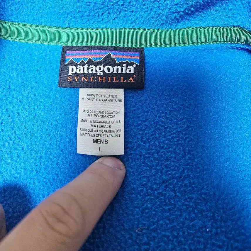 [BUNJANG] 파타고니아 신칠라 빈티지신칠라 헤비웨이트 L / 파타고니아 신칠라 빈티지신칠라 헤비웨이트 L
