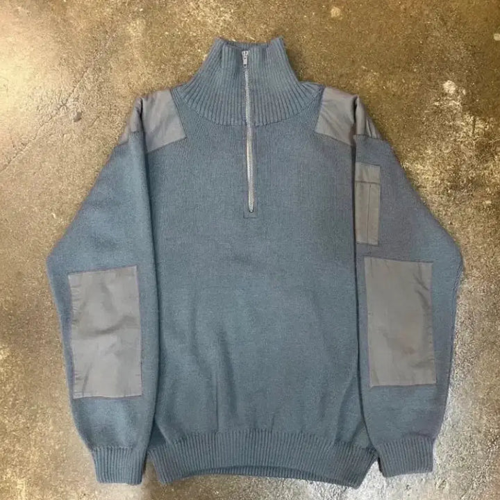 [BUNJANG] FreshService Half Zip-Up Knit / FreshService 하프집업 니트