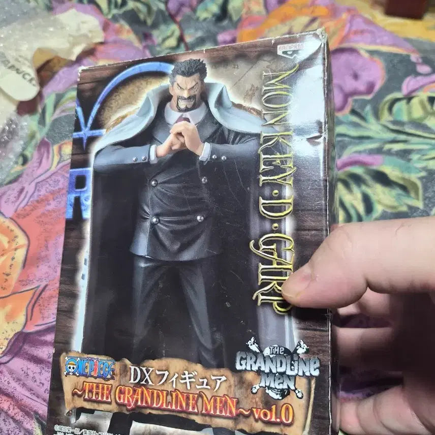 [BUNJANG] Grandline Garp Figure / DX 원피스 피규어 그랜드라인 가프 해군