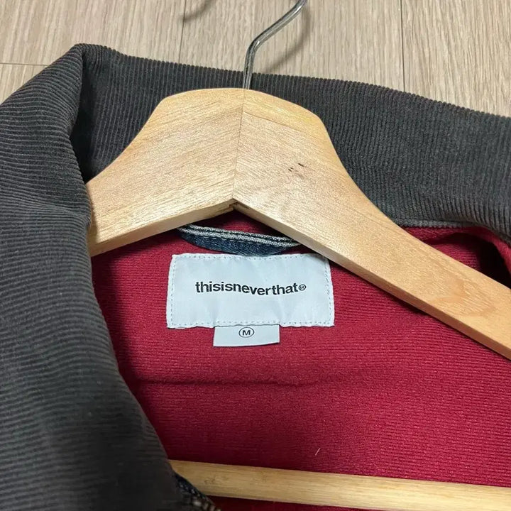 [BUNJANG] [M] Thisisneverthat Denim Work Jacket (24FW) / [M] 디스이즈네버댓 데님 워크 자켓 블루 (24FW)