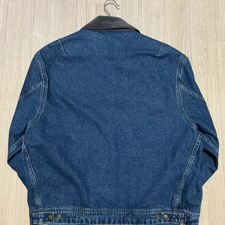 [BUNJANG] [M] Thisisneverthat Denim Work Jacket (24FW) / [M] 디스이즈네버댓 데님 워크 자켓 블루 (24FW)