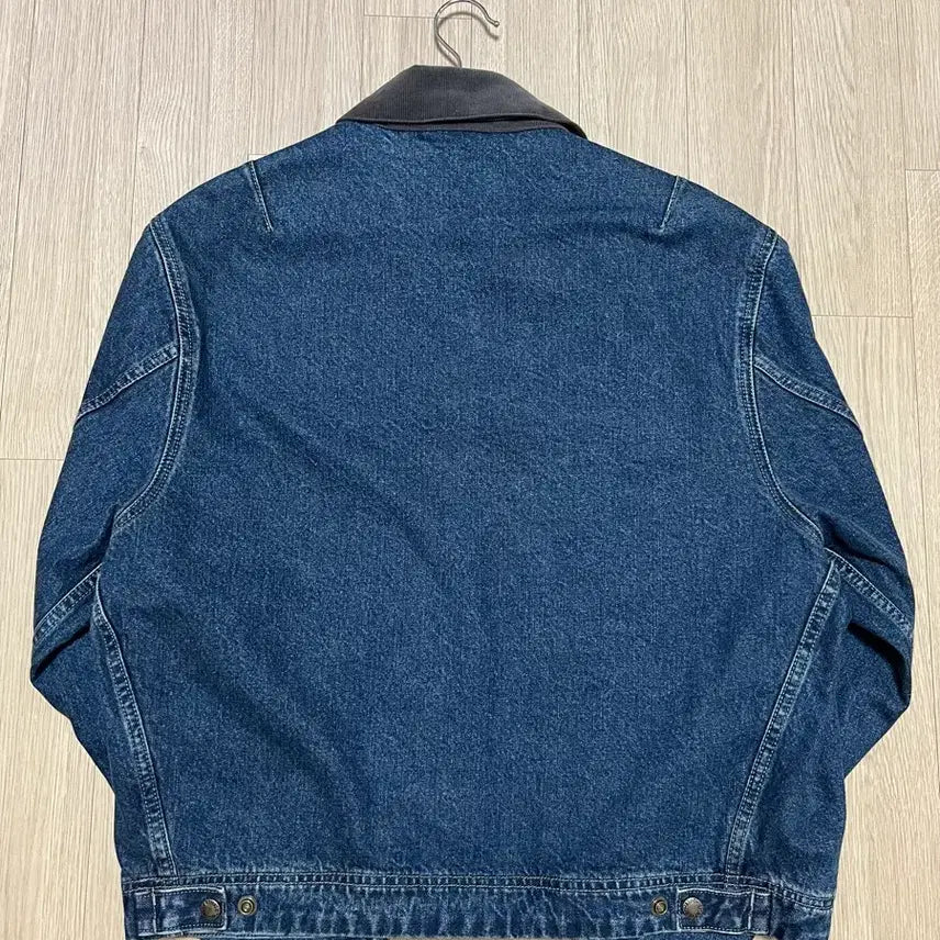 [BUNJANG] [M] Thisisneverthat Denim Work Jacket (24FW) / [M] 디스이즈네버댓 데님 워크 자켓 블루 (24FW)