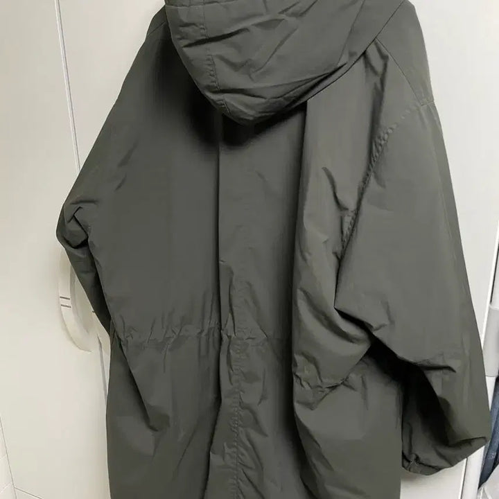 [BUNJANG] Uniqlo x Engineered Garments Hooded Coat Dark Green 3XL / 유니클로x엔지니어드가먼츠 후드코트 다크크린 카키 3XL