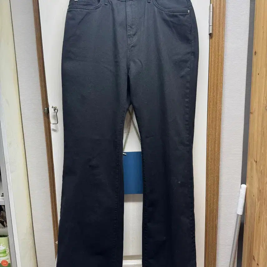 [BUNJANG] Label Archive Bootcut Jeans / (5) 라벨아카이브 부츠컷 블랙