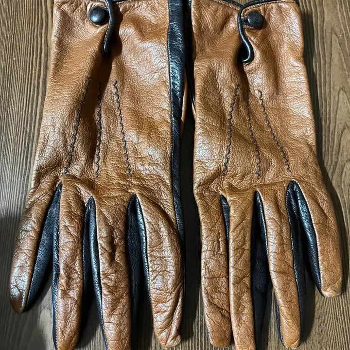 [BUNJANG] Bally Leather Gloves (S~M) / Bally 가죽 장갑((S~M)