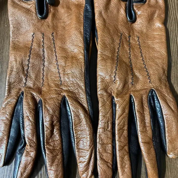[BUNJANG] Bally Leather Gloves (S~M) / Bally 가죽 장갑((S~M)
