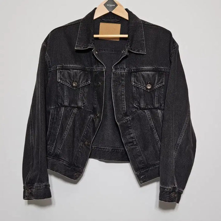 [BUNJANG] Balenciaga 16FW Swing Denim Jacket (Size 36) / 16FW 발렌시아가 스윙 데님 자켓 (36)
