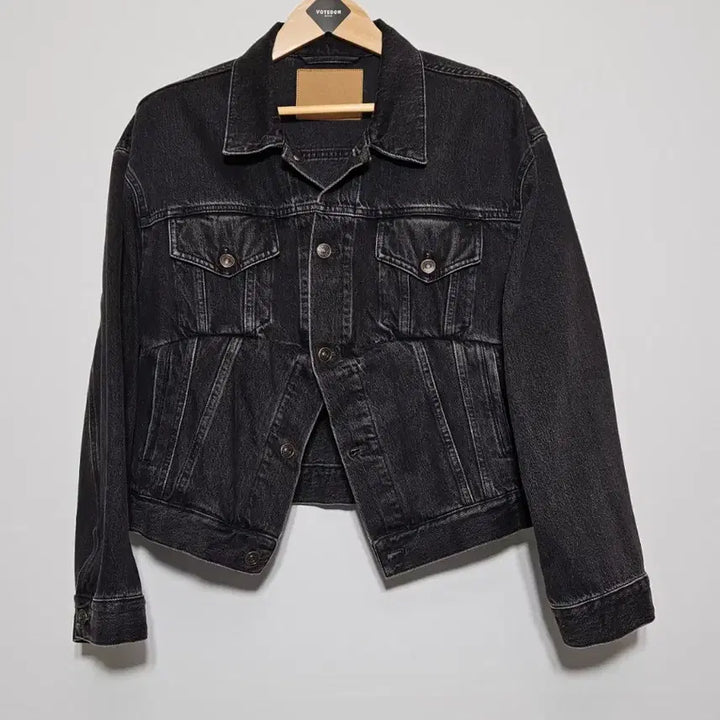 [BUNJANG] Balenciaga 16FW Swing Denim Jacket (Size 36) / 16FW 발렌시아가 스윙 데님 자켓 (36)