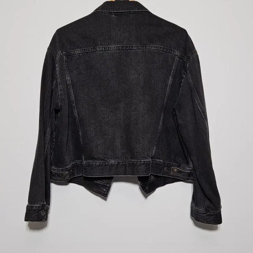 [BUNJANG] Balenciaga 16FW Swing Denim Jacket (Size 36) / 16FW 발렌시아가 스윙 데님 자켓 (36)