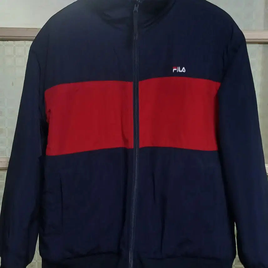 [BUNJANG] FILA Reversible Fleece Jacket (Size 105-110) / FILA  뽀글이 양면리버시블 자켓 105~110 사이즈
