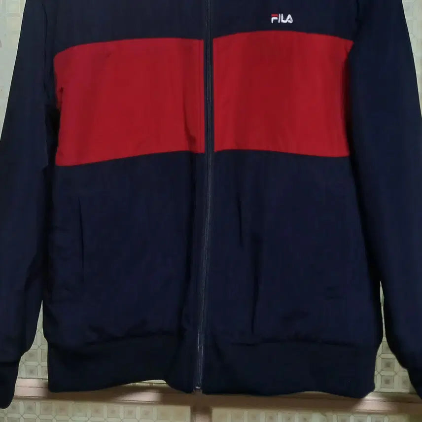 [BUNJANG] FILA Reversible Fleece Jacket (Size 105-110) / FILA  뽀글이 양면리버시블 자켓 105~110 사이즈