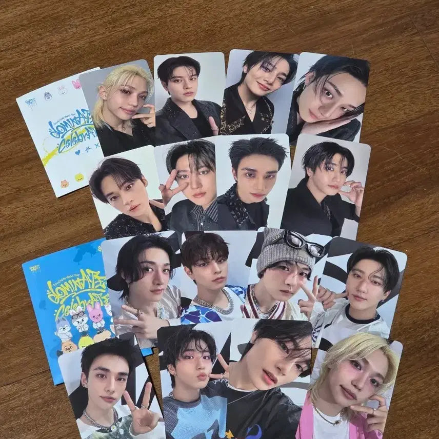 스트레이키즈 도미네이트 앙콘스테이특전 포토카드 일괄