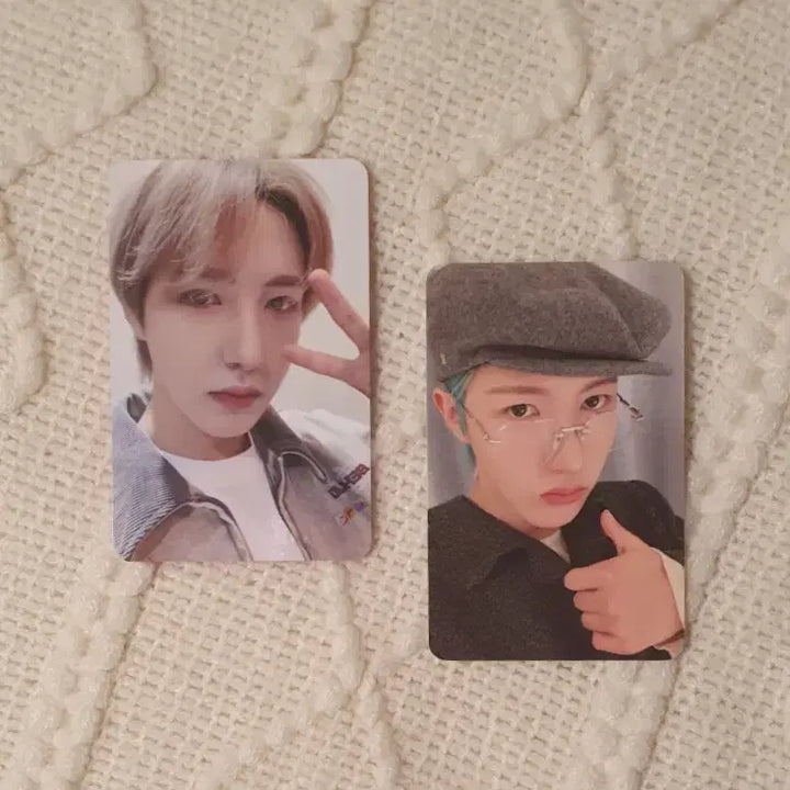 [BUNJANG] NCT Dream Beat It Up Renjun POB Bundle Set / 엔시티드림 빗잇업 NY뮤직 메이크스타 미공포 런쥔 2장 일괄