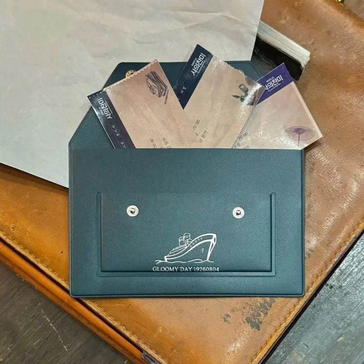 [BUNJANG] Musical "Ssa-ui Chanmi" Ticket Pouch / 2024 뮤지컬 사의찬미 티켓 파우치 사찬 굿즈 md (미사용)