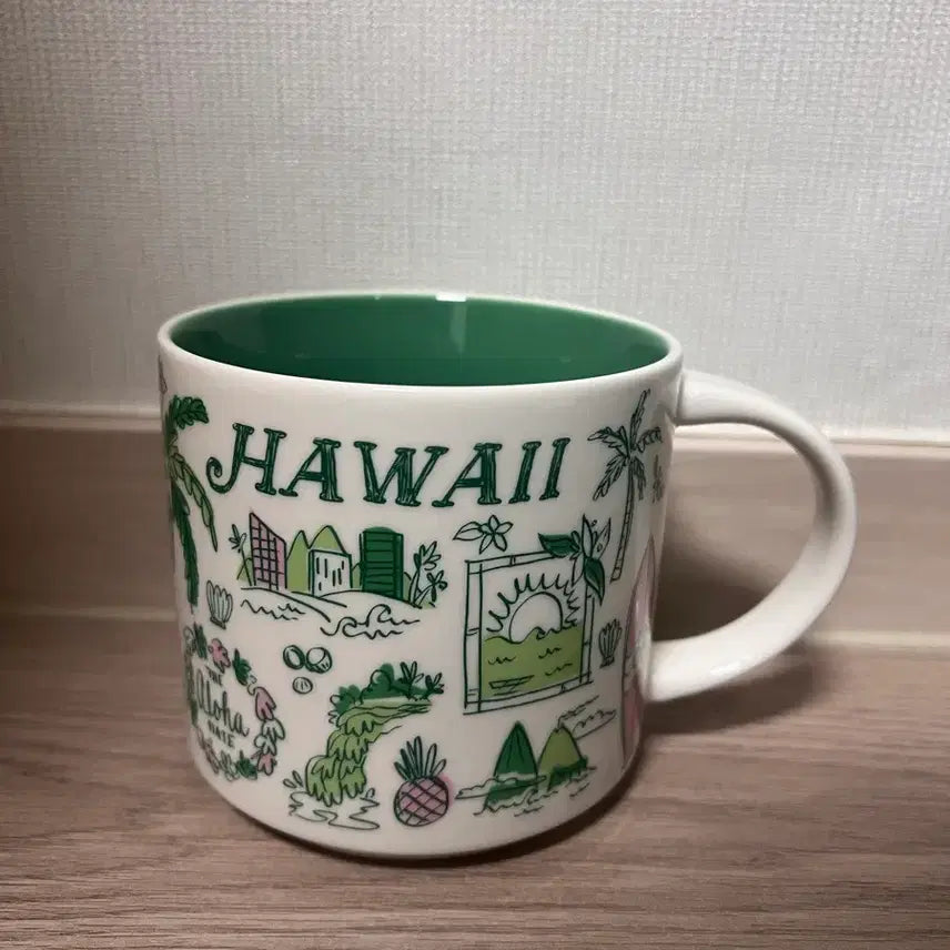 [BUNJANG] Starbucks Been There Hawaii City Mug Cup / 스타벅스 빈데어 been there 하와이 시티컵 머그컵