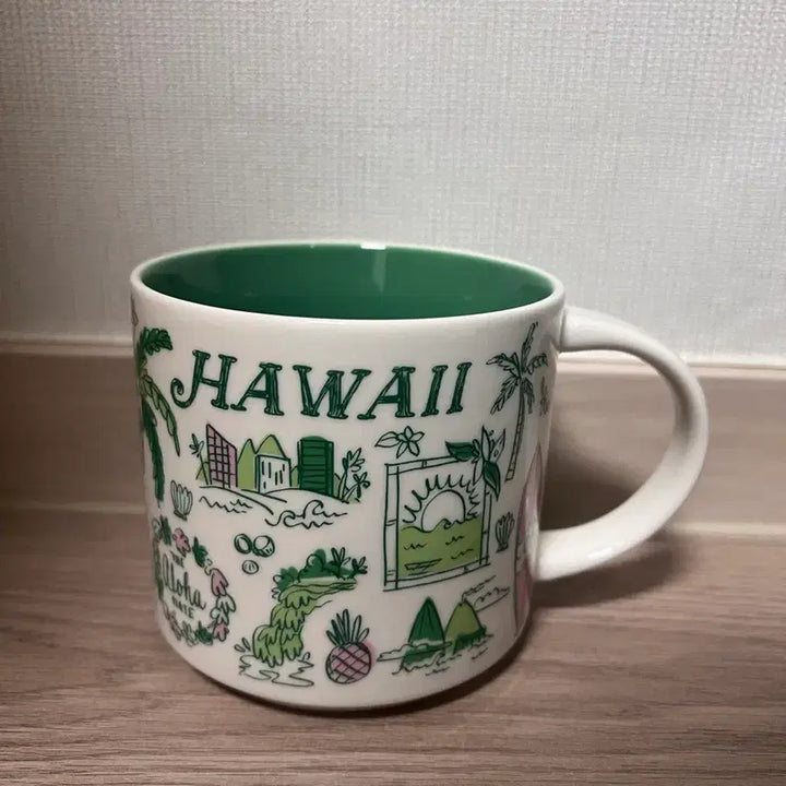 [BUNJANG] Starbucks Been There Hawaii City Mug Cup / 스타벅스 빈데어 been there 하와이 시티컵 머그컵