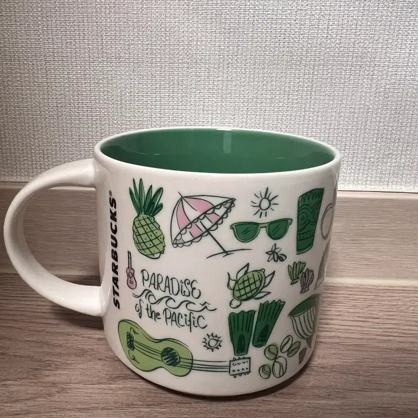 [BUNJANG] Starbucks Been There Hawaii City Mug Cup / 스타벅스 빈데어 been there 하와이 시티컵 머그컵