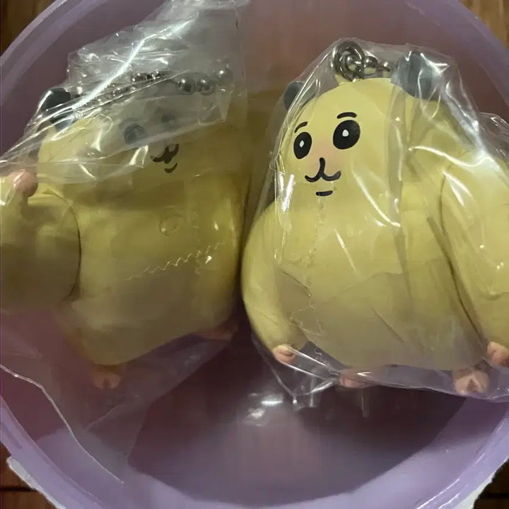 [BUNJANG] Hamzzang Bundle Set Keyring / 무키무키 햄짱 근육 햄스터 키링 가챠 일괄 양도