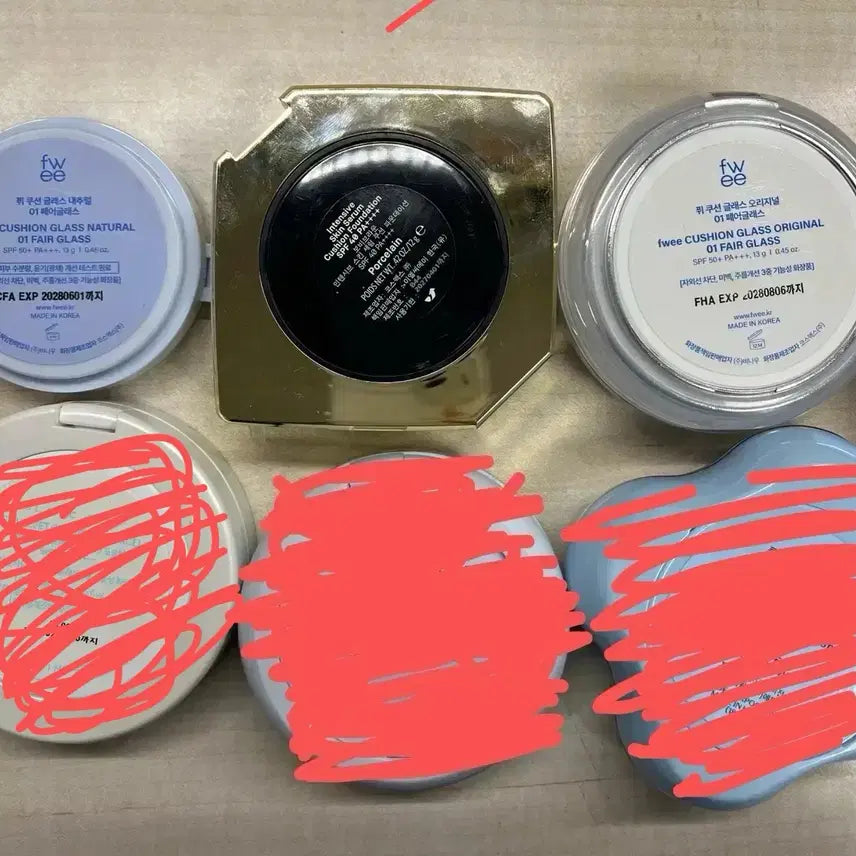 [BUNJANG] Cosmetic Foundation / 엄청싸용!!)) 쿠션 파운데이션 파데 베이스류 화장품 판매 급처