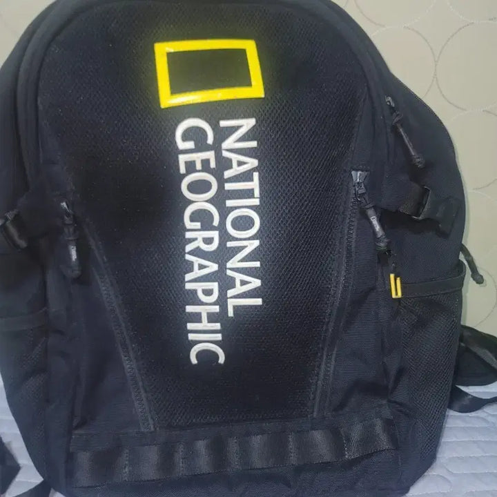 [BUNJANG] National Geographic Backpack Black / 내셔널지오그래픽 백팩 블랙