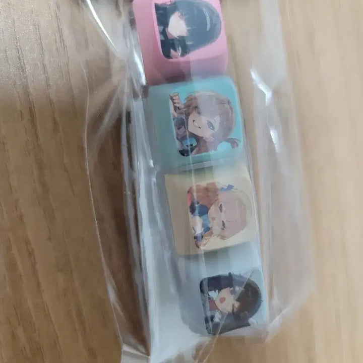 [BUNJANG] Myojo GS25 2nd LD Keycap Keyring Chisa Linne Pavi Yuno / 명조 GS25 2차 LD 키캡키링 치사 린네 페비 유노
