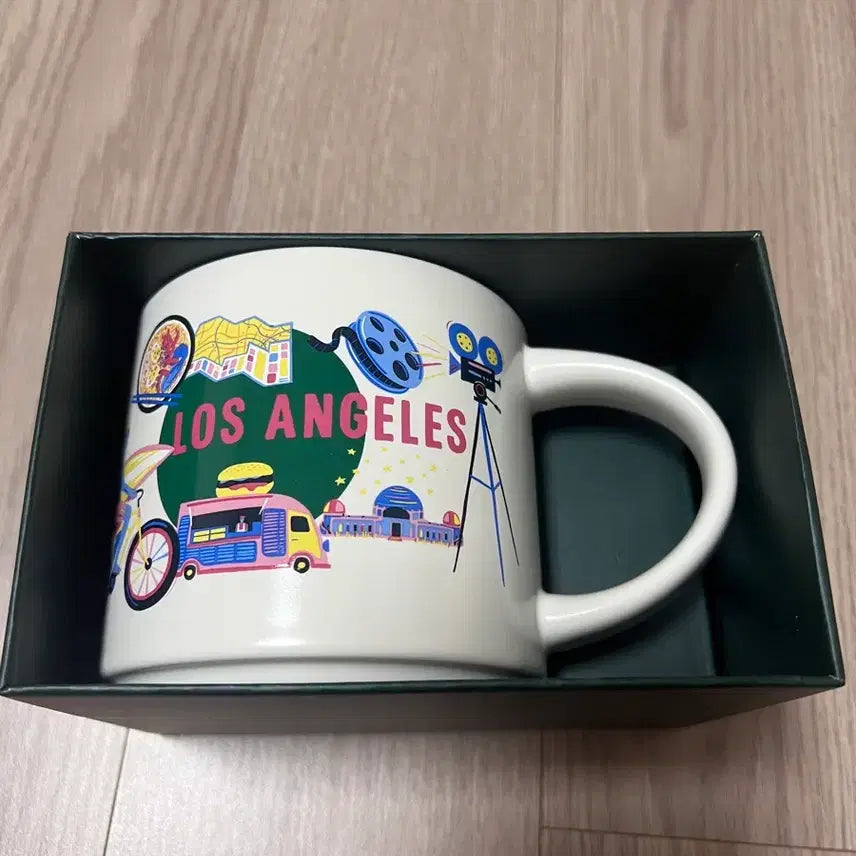 [BUNJANG] Starbucks Los Angeles City Mug / 스타벅스 디스커버리 로스앤젤레스 LA 시티컵 머그컵
