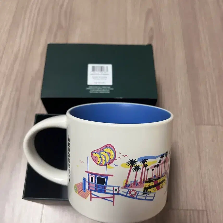 [BUNJANG] Starbucks Los Angeles City Mug / 스타벅스 디스커버리 로스앤젤레스 LA 시티컵 머그컵
