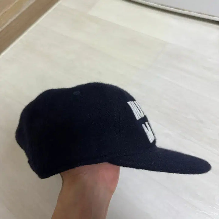[BUNJANG] Human Made 6-Panel Wool Cap Navy / 휴먼 메이드 6-패널 울 캡 네이비 팔아요