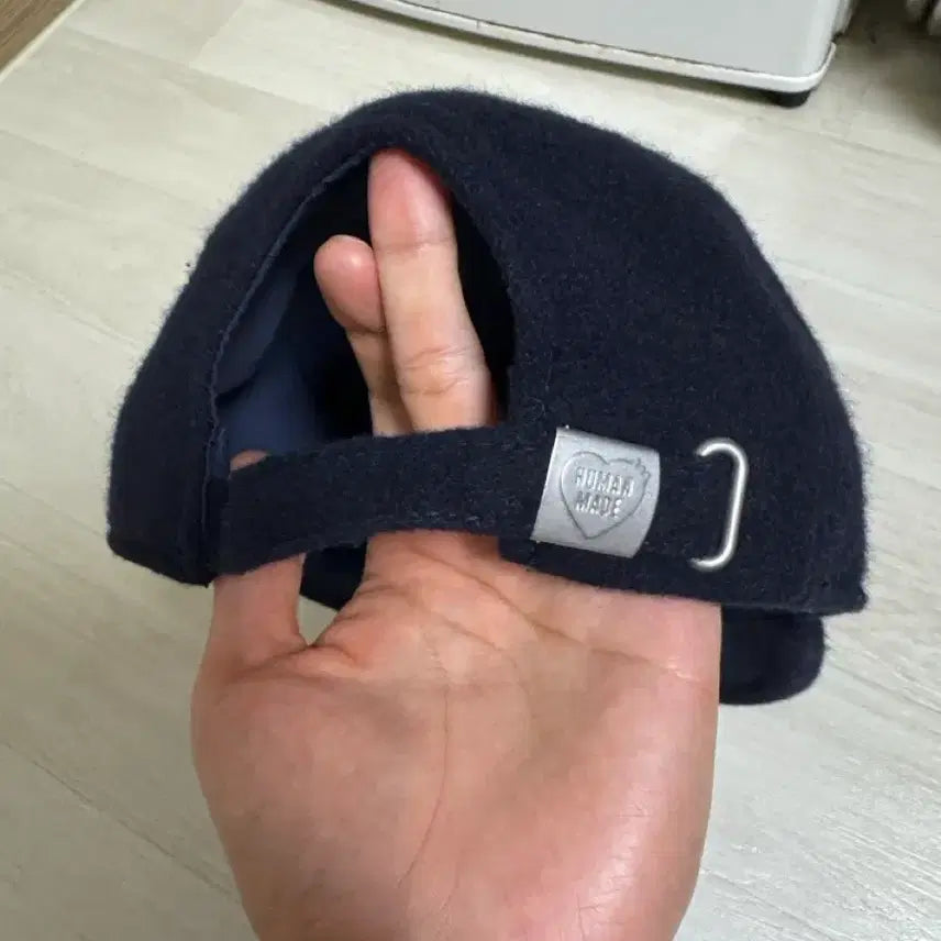 [BUNJANG] Human Made 6-Panel Wool Cap Navy / 휴먼 메이드 6-패널 울 캡 네이비 팔아요