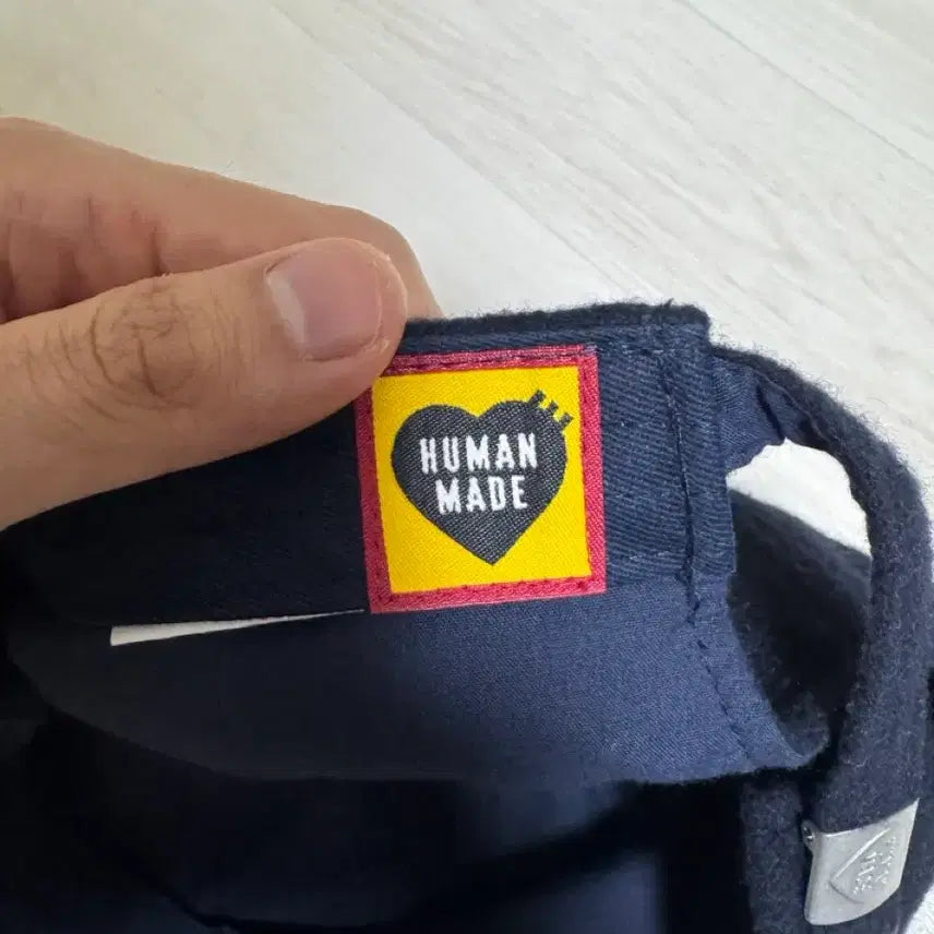 [BUNJANG] Human Made 6-Panel Wool Cap Navy / 휴먼 메이드 6-패널 울 캡 네이비 팔아요