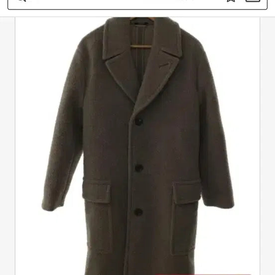 [BUNJANG] Hermes Wool Coat 50 Size / 에르메스울코트 팝니다 50사이즈