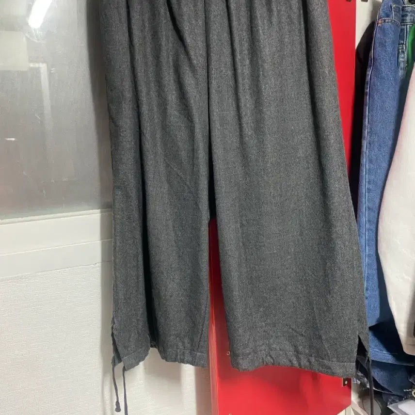 [BUNJANG] Comme des Garcons 7-Part Pants Grey / 꼼데가르송 7부팬츠 그레이