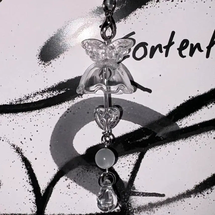 [BUNJANG] Angelcore Fuuring Bead Keyring / 엔젤코어 후우링 비즈키링