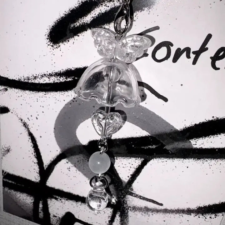 [BUNJANG] Angelcore Fuuring Bead Keyring / 엔젤코어 후우링 비즈키링