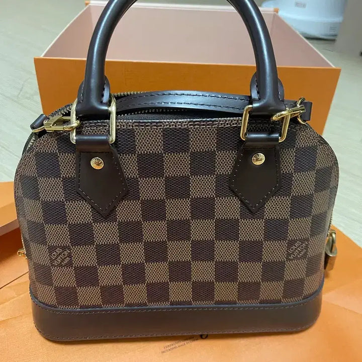 [BUNJANG] Louis Vuitton Alma BB Damier Handbag / 정품 루이비통 알마bb 다미에 풀박