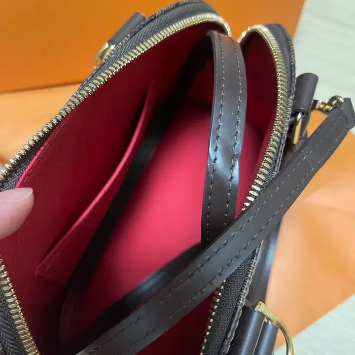 [BUNJANG] Louis Vuitton Alma BB Damier Handbag / 정품 루이비통 알마bb 다미에 풀박