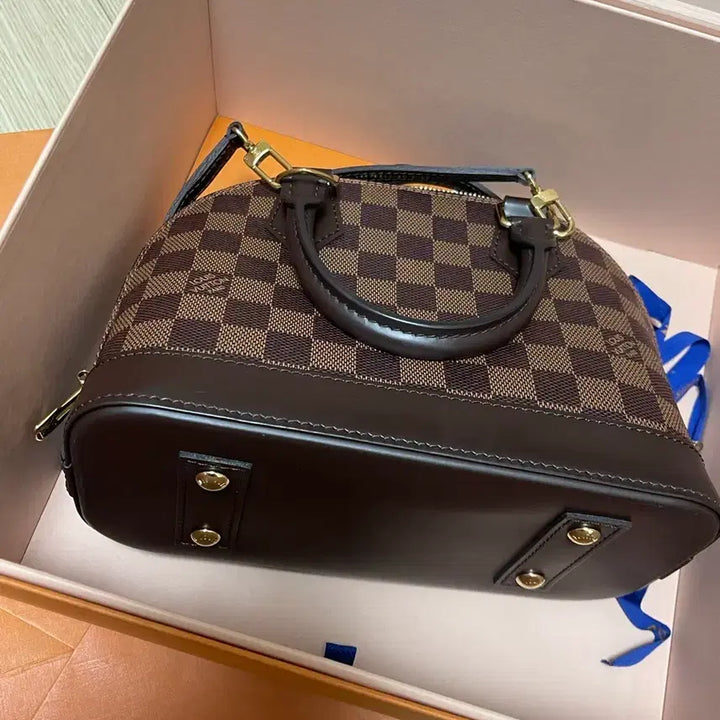 [BUNJANG] Louis Vuitton Alma BB Damier Handbag / 정품 루이비통 알마bb 다미에 풀박