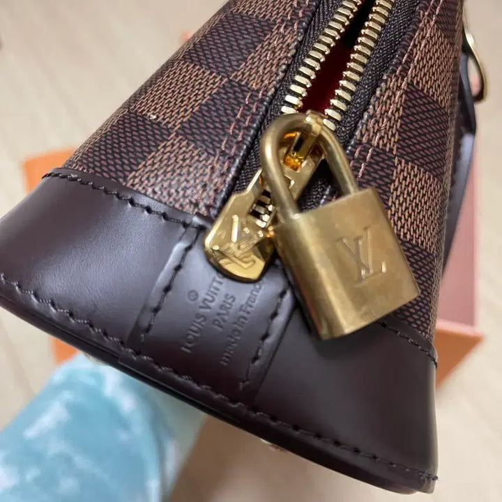 [BUNJANG] Louis Vuitton Alma BB Damier Handbag / 정품 루이비통 알마bb 다미에 풀박