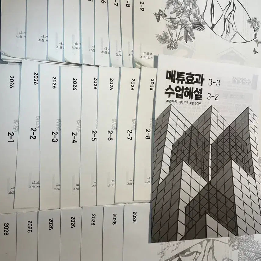 [BUNJANG] 2026 Sidae Injae UshinT Vocabulary Study Books Matthew Effect Season 1-3 / 2026 시대인재 국어 유신T 어휘력 학습지 매튜효과 [ 시즌1~3 ]