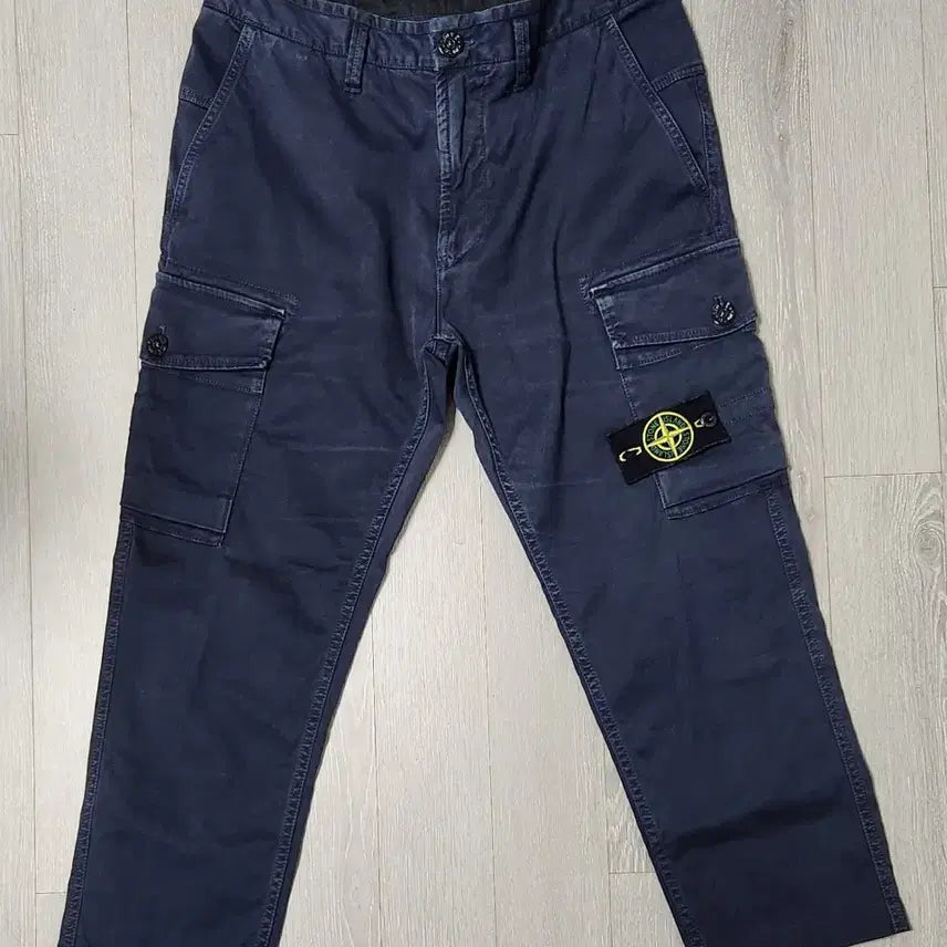 [BUNJANG] Stone Island Cargo Pants / 스톤아일랜드 카고 팬츠 (바지)