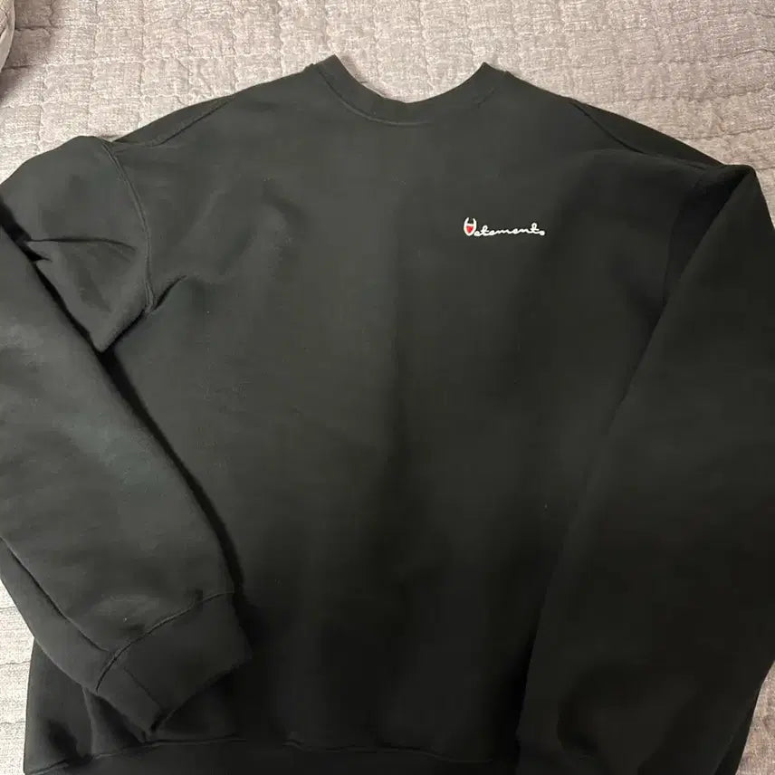 [BUNJANG] Vetements Champion Parody Sweatshirt / [S] 베트멍 챔피언 패러디 스웻셔츠