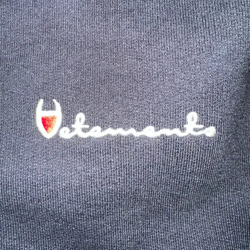 [BUNJANG] Vetements Champion Parody Sweatshirt / [S] 베트멍 챔피언 패러디 스웻셔츠