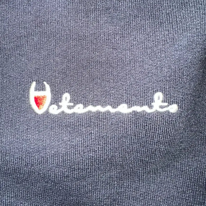 [BUNJANG] Vetements Champion Parody Sweatshirt / [S] 베트멍 챔피언 패러디 스웻셔츠