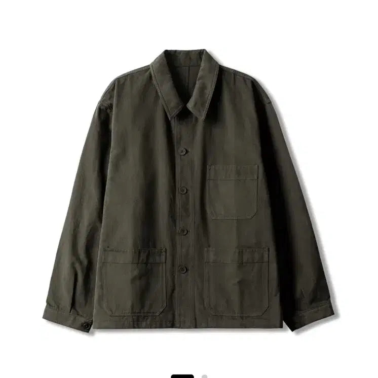 [BUNJANG] Steady Everywhere Soft Cotton Jacket / 스테디에브리웨어 소프트 코튼 자켓
