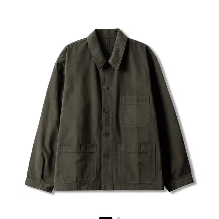 [BUNJANG] Steady Everywhere Soft Cotton Jacket / 스테디에브리웨어 소프트 코튼 자켓