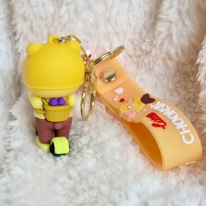[BUNJANG] Kakao Friends Chunsik Helmet Keyring / 리틀 카카오프렌즈 춘식이 키링